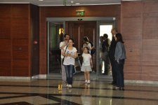 Голосование на парламентских выборах в посольстве Турции в Азербайджане идет активно - посол (ФОТО)