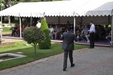 Голосование на парламентских выборах в посольстве Турции в Азербайджане идет активно - посол (ФОТО)