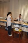 Голосование на парламентских выборах в посольстве Турции в Азербайджане идет активно - посол (ФОТО)