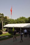 Голосование на парламентских выборах в посольстве Турции в Азербайджане идет активно - посол (ФОТО)