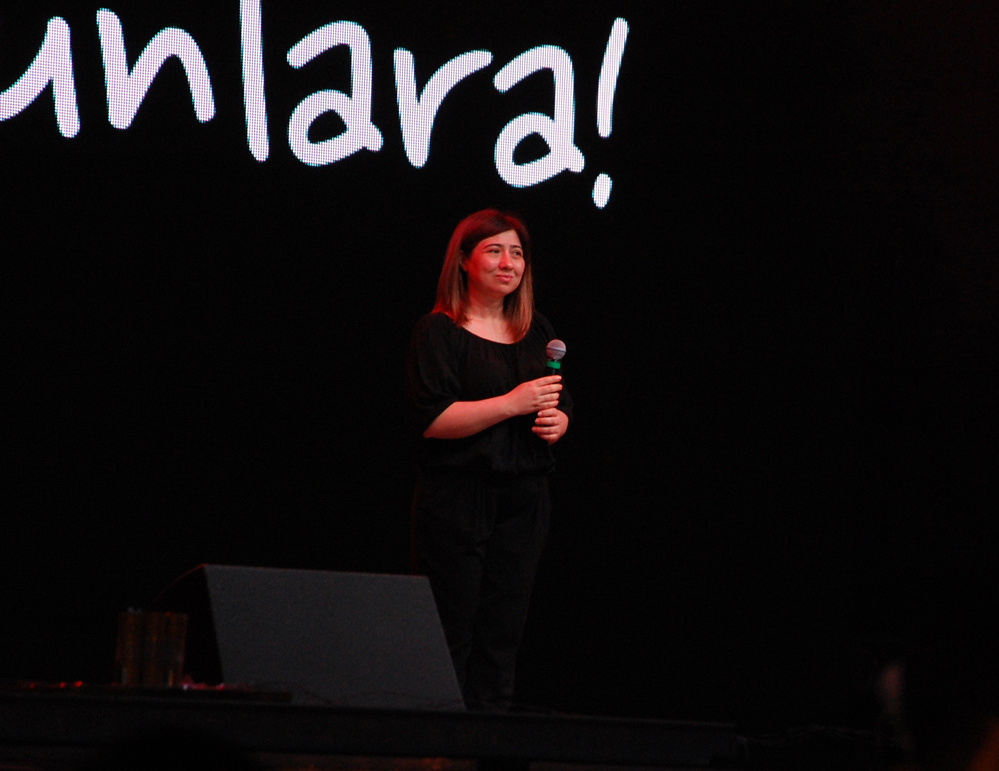 В Баку прошел звездный вечер «С друзьями на Игры», посвященный первым Европейским играм (ФОТО)