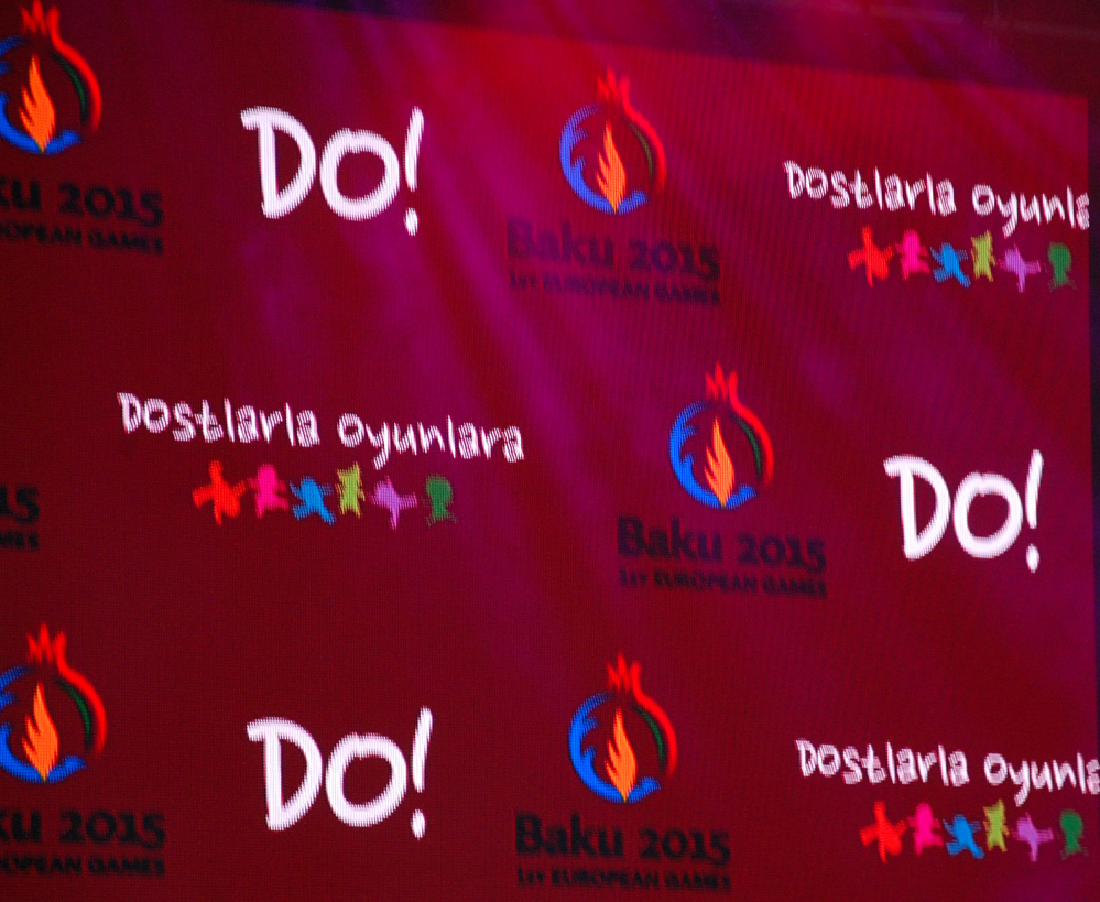 В Баку прошел звездный вечер «С друзьями на Игры», посвященный первым Европейским играм (ФОТО)