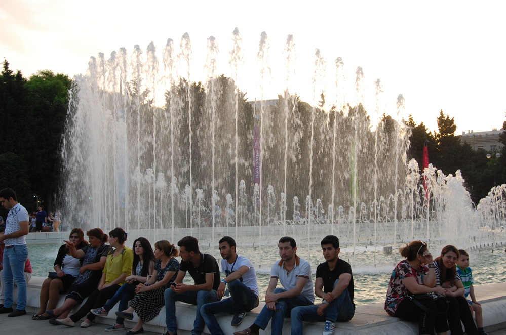 В Баку прошел звездный вечер «С друзьями на Игры», посвященный первым Европейским играм (ФОТО)