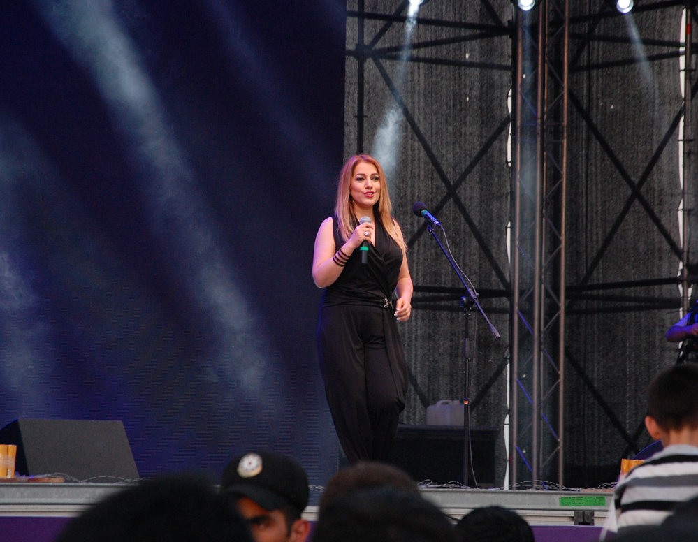 В Баку прошел звездный вечер «С друзьями на Игры», посвященный первым Европейским играм (ФОТО)