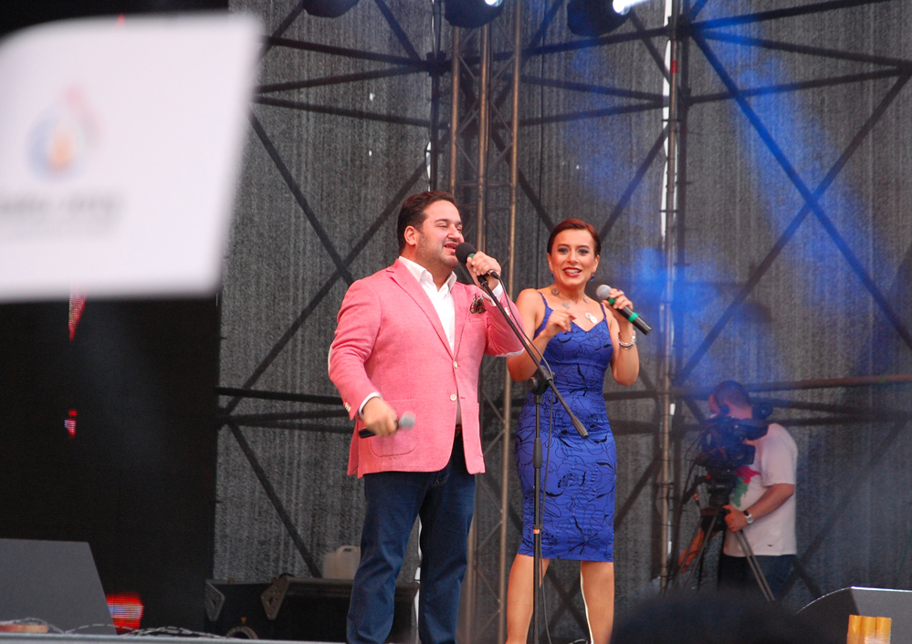 В Баку прошел звездный вечер «С друзьями на Игры», посвященный первым Европейским играм (ФОТО)