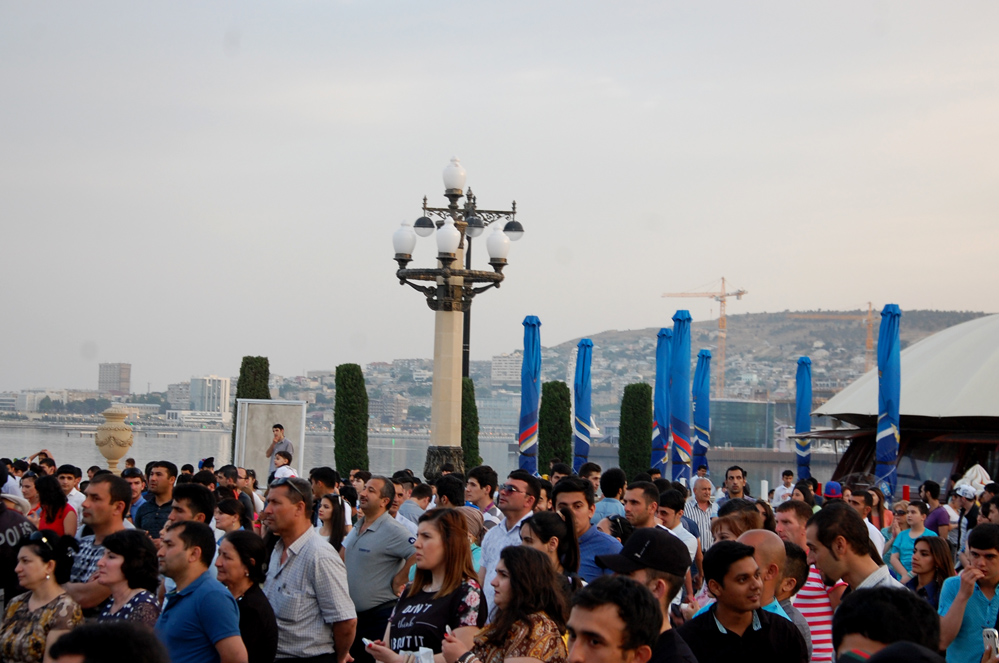 В Баку прошел звездный вечер «С друзьями на Игры», посвященный первым Европейским играм (ФОТО)