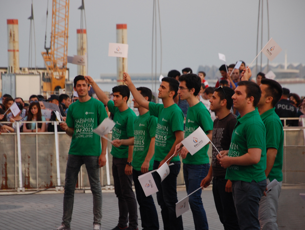 В Баку прошел звездный вечер «С друзьями на Игры», посвященный первым Европейским играм (ФОТО)