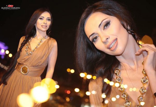 Грузинская певица сняла клип, посвященный Евроиграм в Баку (ФОТО)