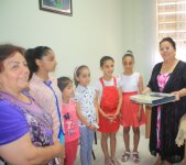 Сотрудники Российского центра навестили в Баку воспитанников детского дома (ФОТО)