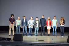 В Санкт-Петербурге азербайджанский режиссер впервые представил фильм "Я вернулся" (ФОТО)