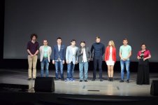 В Санкт-Петербурге азербайджанский режиссер впервые представил фильм "Я вернулся" (ФОТО)