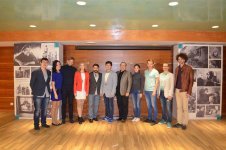 В Санкт-Петербурге азербайджанский режиссер впервые представил фильм "Я вернулся" (ФОТО)