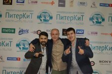 В Санкт-Петербурге азербайджанский режиссер впервые представил фильм "Я вернулся" (ФОТО)