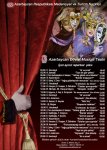 Репертуар Азербайджанского государственного музыкального театра на июнь 2015 года