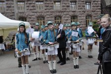 В Киеве состоялось праздничное шествие, посвященное Евроиграм (ФОТО)