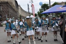 В Киеве состоялось праздничное шествие, посвященное Евроиграм (ФОТО)