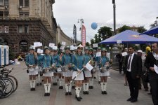 В Киеве состоялось праздничное шествие, посвященное Евроиграм (ФОТО)