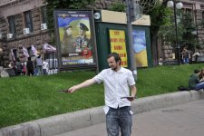 В Киеве состоялось праздничное шествие, посвященное Евроиграм (ФОТО)