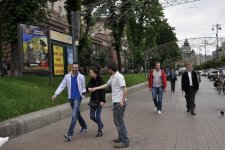 В Киеве состоялось праздничное шествие, посвященное Евроиграм (ФОТО)