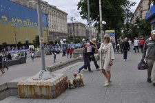 В Киеве состоялось праздничное шествие, посвященное Евроиграм (ФОТО)