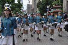 В Киеве состоялось праздничное шествие, посвященное Евроиграм (ФОТО)