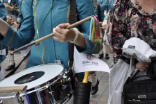 В Киеве состоялось праздничное шествие, посвященное Евроиграм (ФОТО)