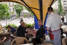 В Киеве состоялось праздничное шествие, посвященное Евроиграм (ФОТО)