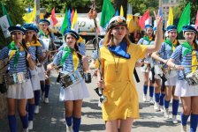 В Киеве состоялось праздничное шествие, посвященное Евроиграм (ФОТО)