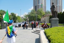 В Киеве состоялось праздничное шествие, посвященное Евроиграм (ФОТО)