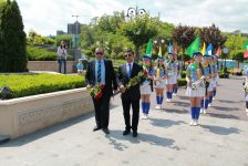 В Киеве состоялось праздничное шествие, посвященное Евроиграм (ФОТО)