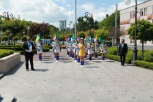 В Киеве состоялось праздничное шествие, посвященное Евроиграм (ФОТО)