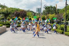 В Киеве состоялось праздничное шествие, посвященное Евроиграм (ФОТО)