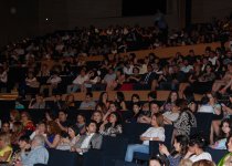 В Центре Гейдара Алиева прошел волшебный вечер Тунзали Агаевой, посвященный Евроиграм (ФОТО)