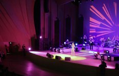 В Центре Гейдара Алиева прошел волшебный вечер Тунзали Агаевой, посвященный Евроиграм (ФОТО)