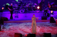 В Центре Гейдара Алиева прошел волшебный вечер Тунзали Агаевой, посвященный Евроиграм (ФОТО)