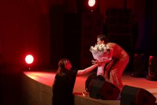 В Центре Гейдара Алиева прошел волшебный вечер Тунзали Агаевой, посвященный Евроиграм (ФОТО)