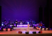 В Центре Гейдара Алиева прошел волшебный вечер Тунзали Агаевой, посвященный Евроиграм (ФОТО)