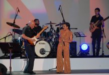 В Центре Гейдара Алиева прошел волшебный вечер Тунзали Агаевой, посвященный Евроиграм (ФОТО)