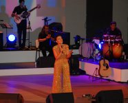 В Центре Гейдара Алиева прошел волшебный вечер Тунзали Агаевой, посвященный Евроиграм (ФОТО)