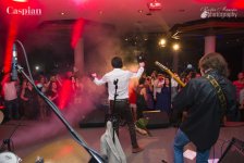 Влад Сташевский подарил Баку ностальгический вечер 90-х (ФОТО)