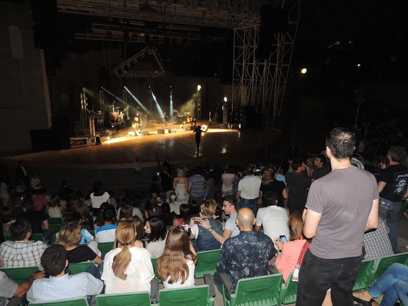 Праздник "Би-2" в Баку: мощная энергетика и драйв (ФОТО)