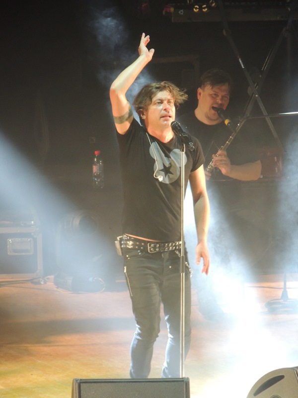 Праздник "Би-2" в Баку: мощная энергетика и драйв (ФОТО)