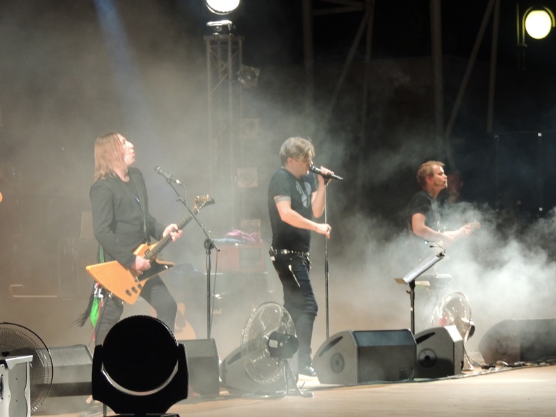 Праздник "Би-2" в Баку: мощная энергетика и драйв (ФОТО)