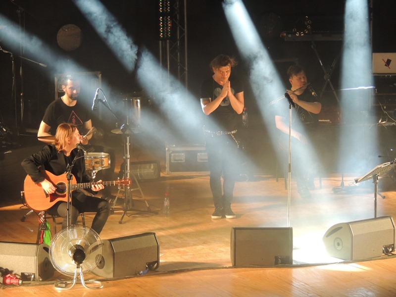 Праздник "Би-2" в Баку: мощная энергетика и драйв (ФОТО)