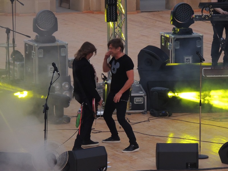 Праздник "Би-2" в Баку: мощная энергетика и драйв (ФОТО)