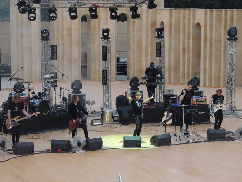 Праздник "Би-2" в Баку: мощная энергетика и драйв (ФОТО)