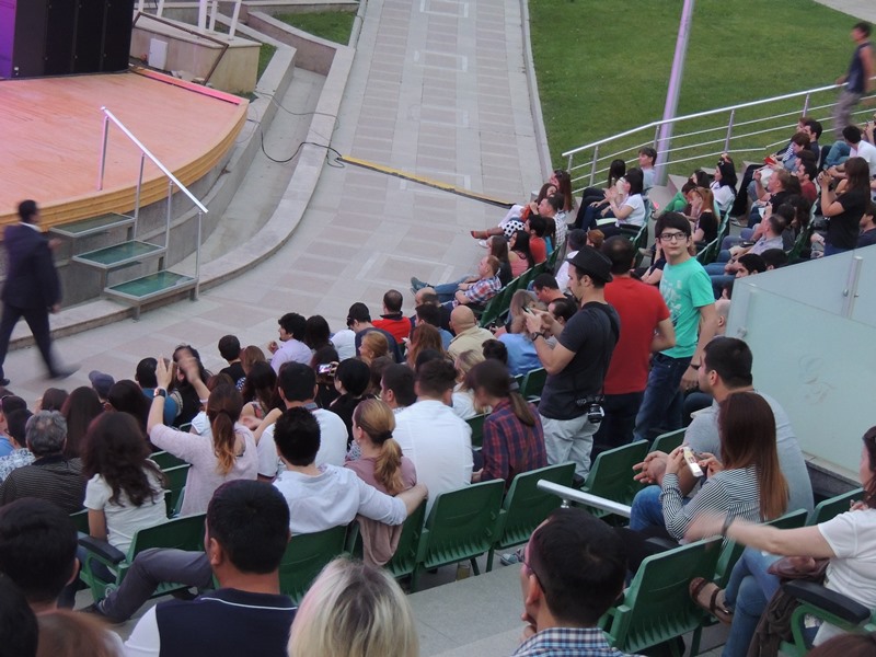 Праздник "Би-2" в Баку: мощная энергетика и драйв (ФОТО)