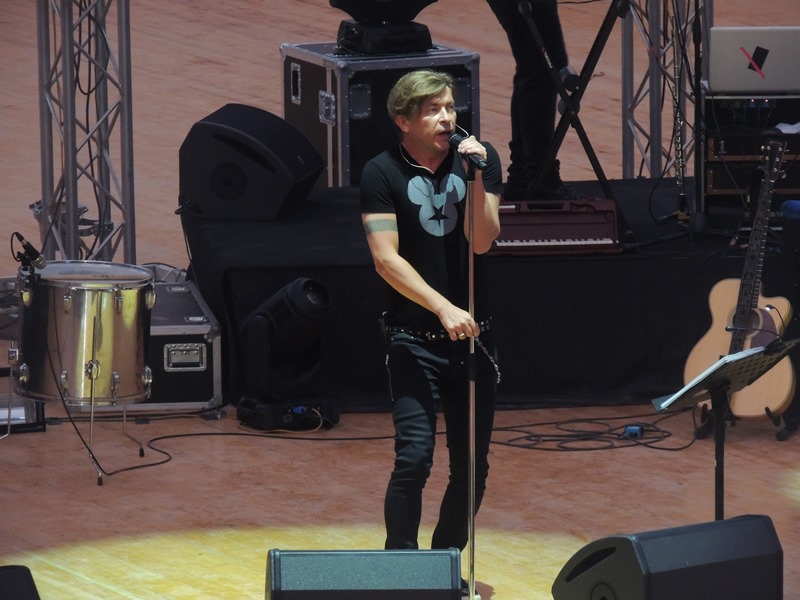 Праздник "Би-2" в Баку: мощная энергетика и драйв (ФОТО)