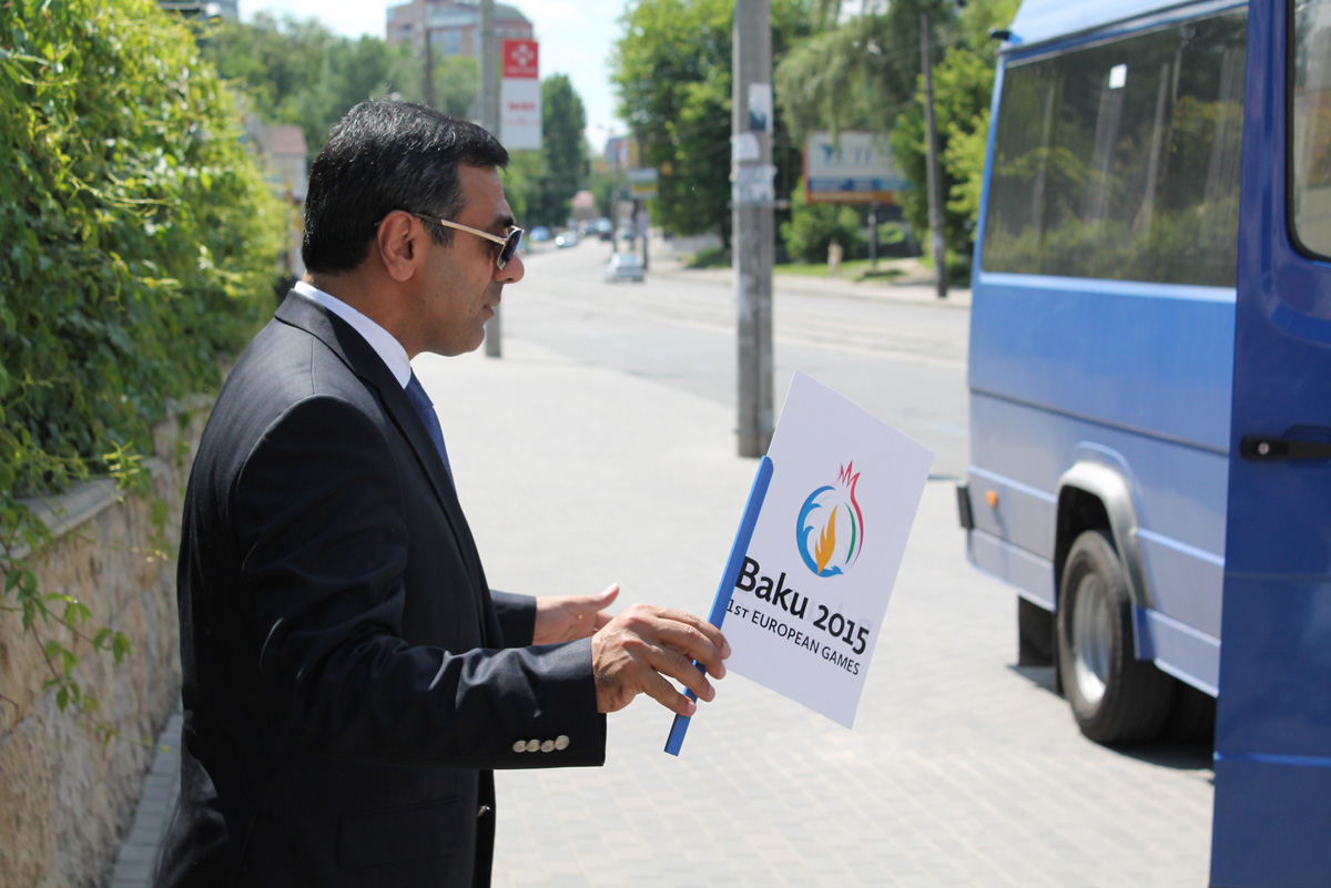 В Киеве состоялось праздничное шествие, посвященное Евроиграм (ФОТО)