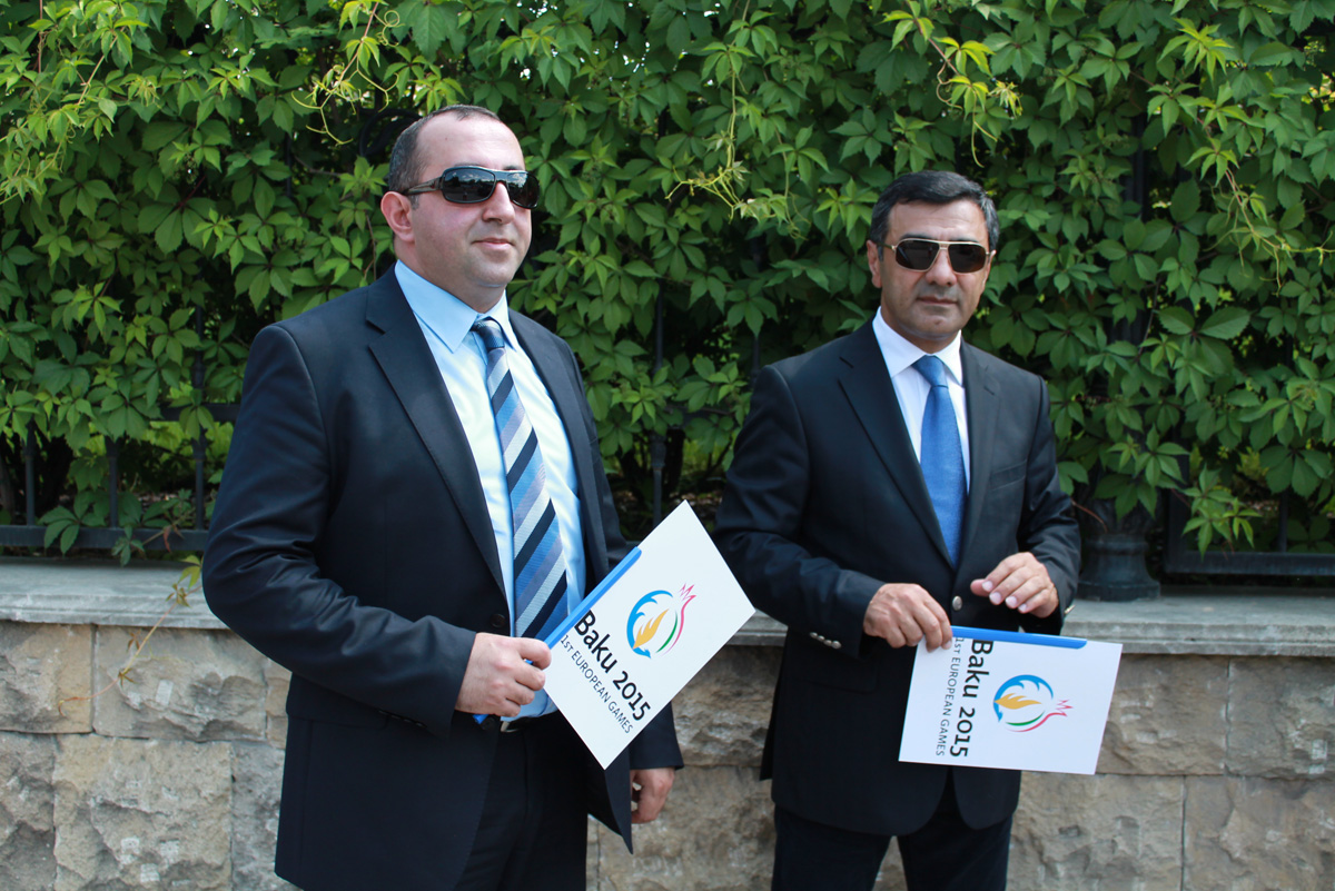 В Киеве состоялось праздничное шествие, посвященное Евроиграм (ФОТО)